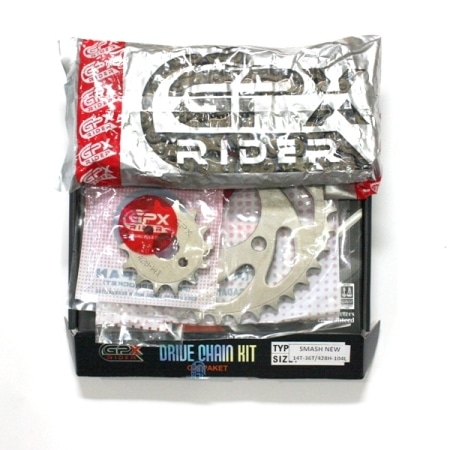 GIR PAKET BAJA GPX SMASH NEW